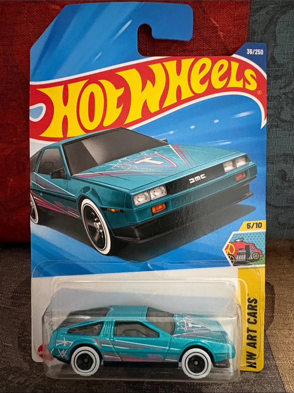🛍️5/$20🛍️Hot Wheels DeLorean
